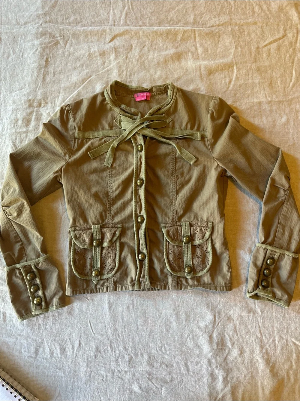 BCBGirls cropped utility